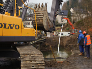 Gasleitungserneuerung, Brügge