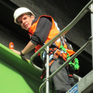Industrie-Vermessung