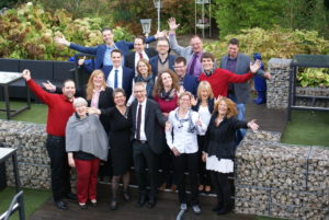 Teamfoto 25 Jahrfeier